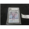Image 1 : Graded Dale Howerchuk Winnipeg Jets Hockey Heros Card