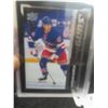 Image 2 : Graded Morgan Barron New York Rangers Young Guns Card