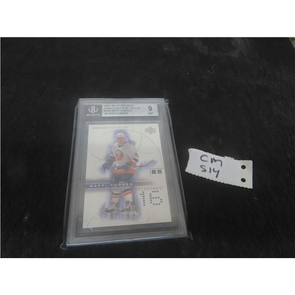 Graded Raffi Torres Up and Comers Card