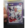 Image 2 : Signed Kris King NY Rangers Card