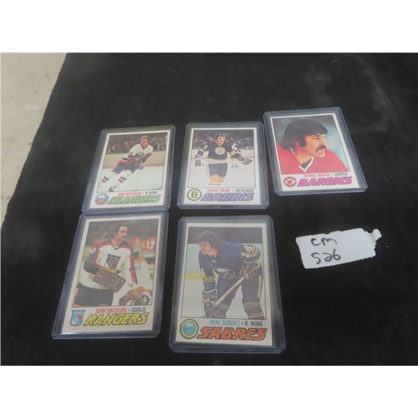 5    1977-78 Hockey Cards