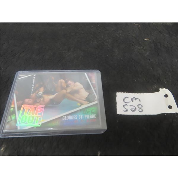 Georges St. Pierre UFC Card
