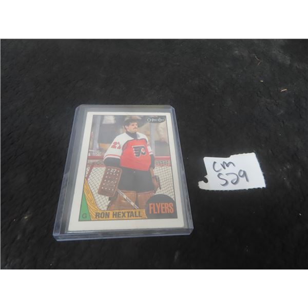 Ron Hextall Rookie Card