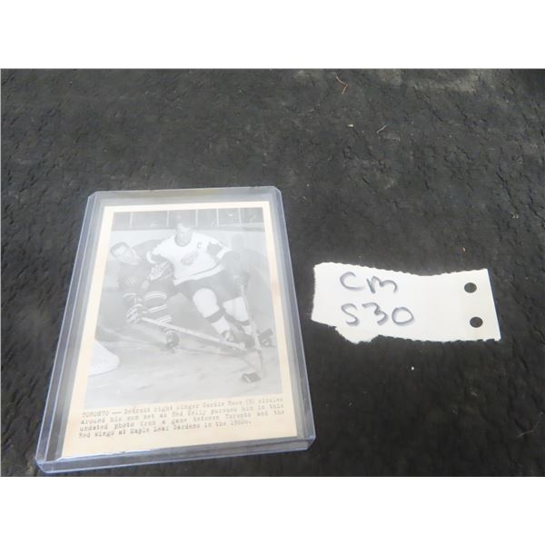 Gordie Howe Card