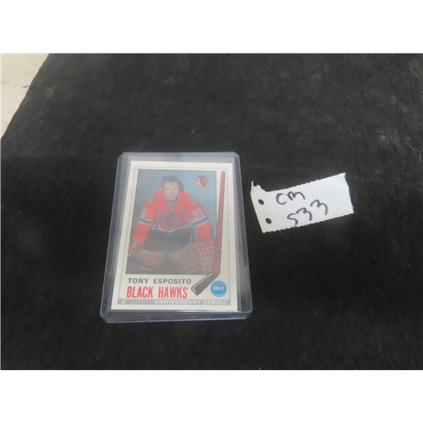 Tony Esposito Card