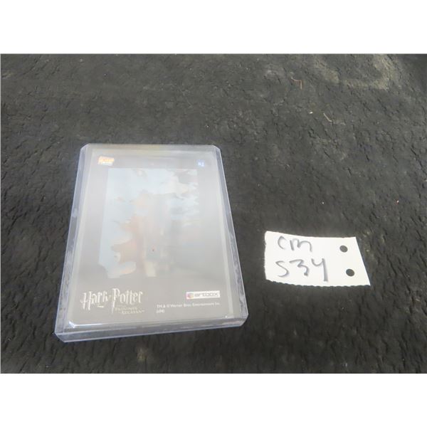 Harry Potter Film card