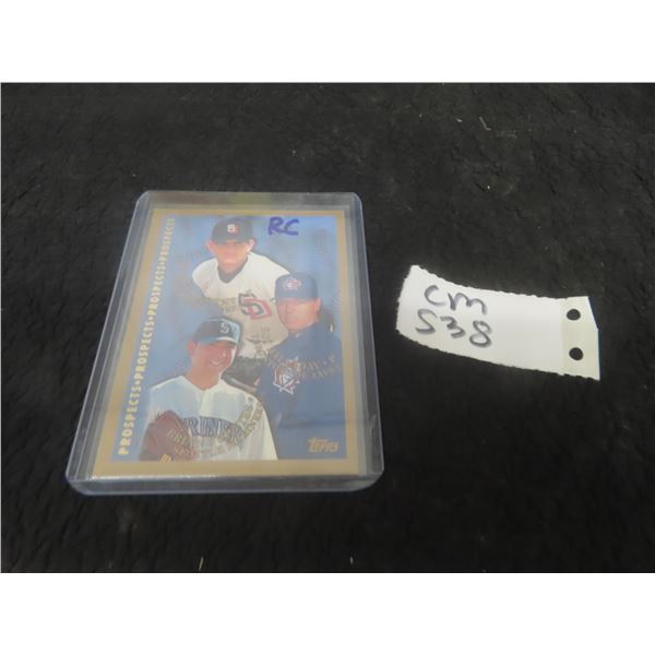 Roy Halladay Rookie Card