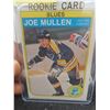 Image 2 : Joe Mullen Rookie Card