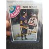 Image 2 : Dave Taylor Rookie Card