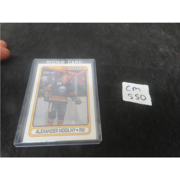 Alexander Mogilny Rookie Card