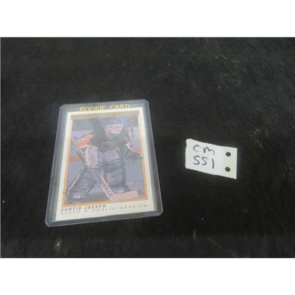 Curtis Joseph Rookie Card