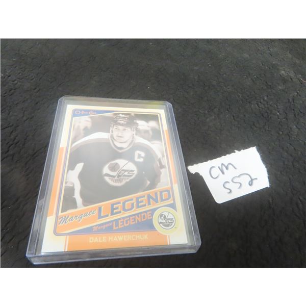 Dale Hawerchuk Card