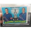 Image 2 : 1971-72 Vezina Trophy Winners Card
