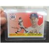 Image 2 : Mickey Mantle New York Yankees Baseball Card