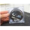 Image 2 : Official Winnipeg Jets VS Vancouver Canucks Warm Up Puck