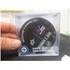 Image 2 : Official Winnipeg Jets VS Dallas Stars Warm Up Puck