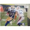 Image 2 : Autographed Andrew Harris Winnipeg Blue Boombers 8x10 Photo
