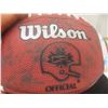 Image 8 : Winnipeg Blue Bombers Team Signed Football NOB