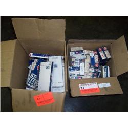 2 Boxes Of Sparkplugs