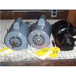 3 Electric Motors