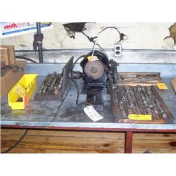 King Pin Reamer Drive With Reamers & Knockers