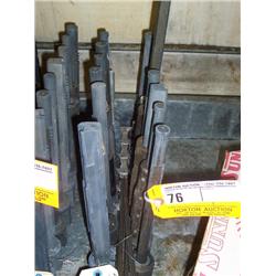 Sunnen Steel Mandrells (assortment of 16)