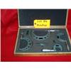 Image 1 : Mitutoyo 4 Piece Micrometer Set