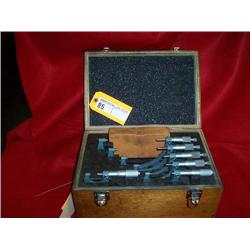 Mitutoyo 6 Piece Micrometer Set