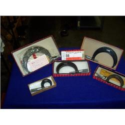 Starrett 5 Piece Micrometer Set, 0-5"