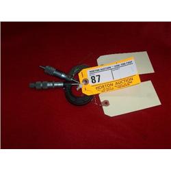 2 Ball Point Micrometers