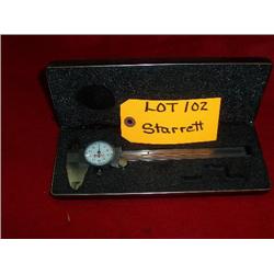 Starrett 6 Inch Dial Caliper
