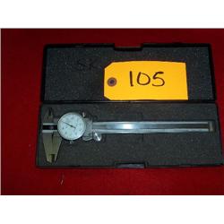 6 Inch Dial Caliper