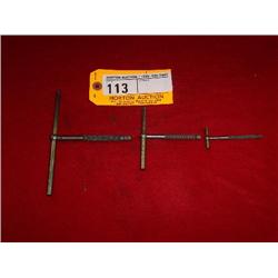 Starrett 3 Piece Single Action Telescoping Gauge Set