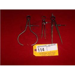 Starrett Divider With Thread Caliper ID & OD
