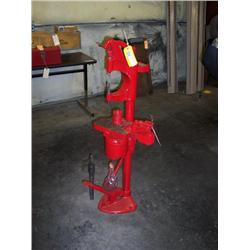 Buffalo Brake Pad Riveter With Grinder