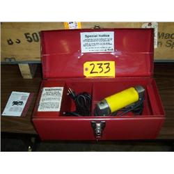 Elec. Magnaflux Machine\