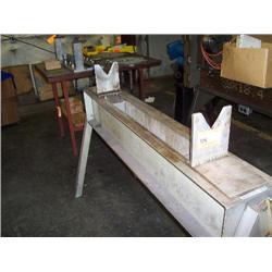 Cranshaft Checking Stand, 62" Long