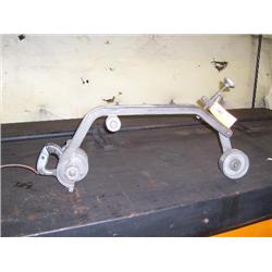 Crankshaft Polisher, Uses 72" Belt