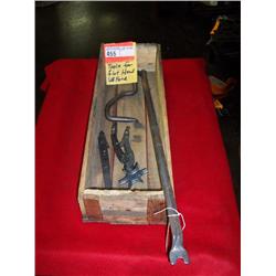 Tools For Removing Valve Train From Flat Head V8 Fords