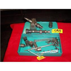 Heavy Duty Valve Seat Extractor Set