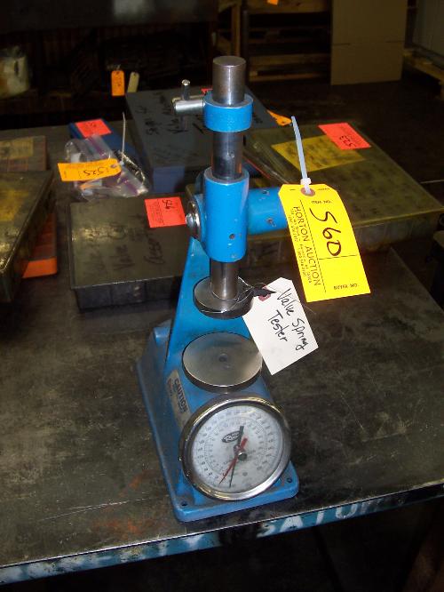 Rimac Valve Spring Tester