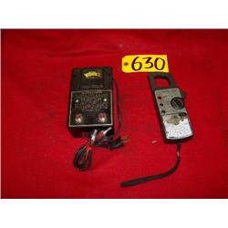 Test Equip - Capacitor Checker & Amp Probe