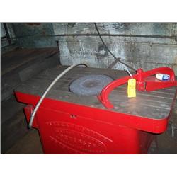 Peterson Exhaust Manifold Resurface Machine