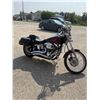 Image 3 : 2000 Harley Soft Tail Deuce Dark Cherry Red Bike with Lots of Chrome - Only 35000 kms