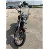Image 6 : 2000 Harley Soft Tail Deuce Dark Cherry Red Bike with Lots of Chrome - Only 35000 kms