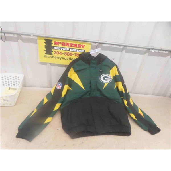 NFL Green Bay Packers Winter  Jacket Size Medium
