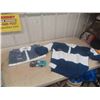 Image 1 : 2 Blue Streak Sweatshirts Size Small & Medium, #16 Blue Streak Die