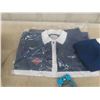 Image 6 : 2 Blue Streak Sweatshirts Size Small & Medium, #16 Blue Streak Die