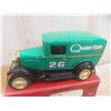 Image 10 : 2 Quaker State Size Medium & Large Black Race Jackets, Diecast Model A 
