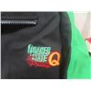 Image 4 : 2 Quaker State Size Medium & Large Black Race Jackets, Diecast Model A 